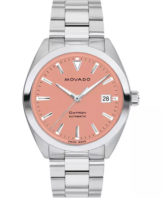 Movado Heritage Series Datron Watch 40mm