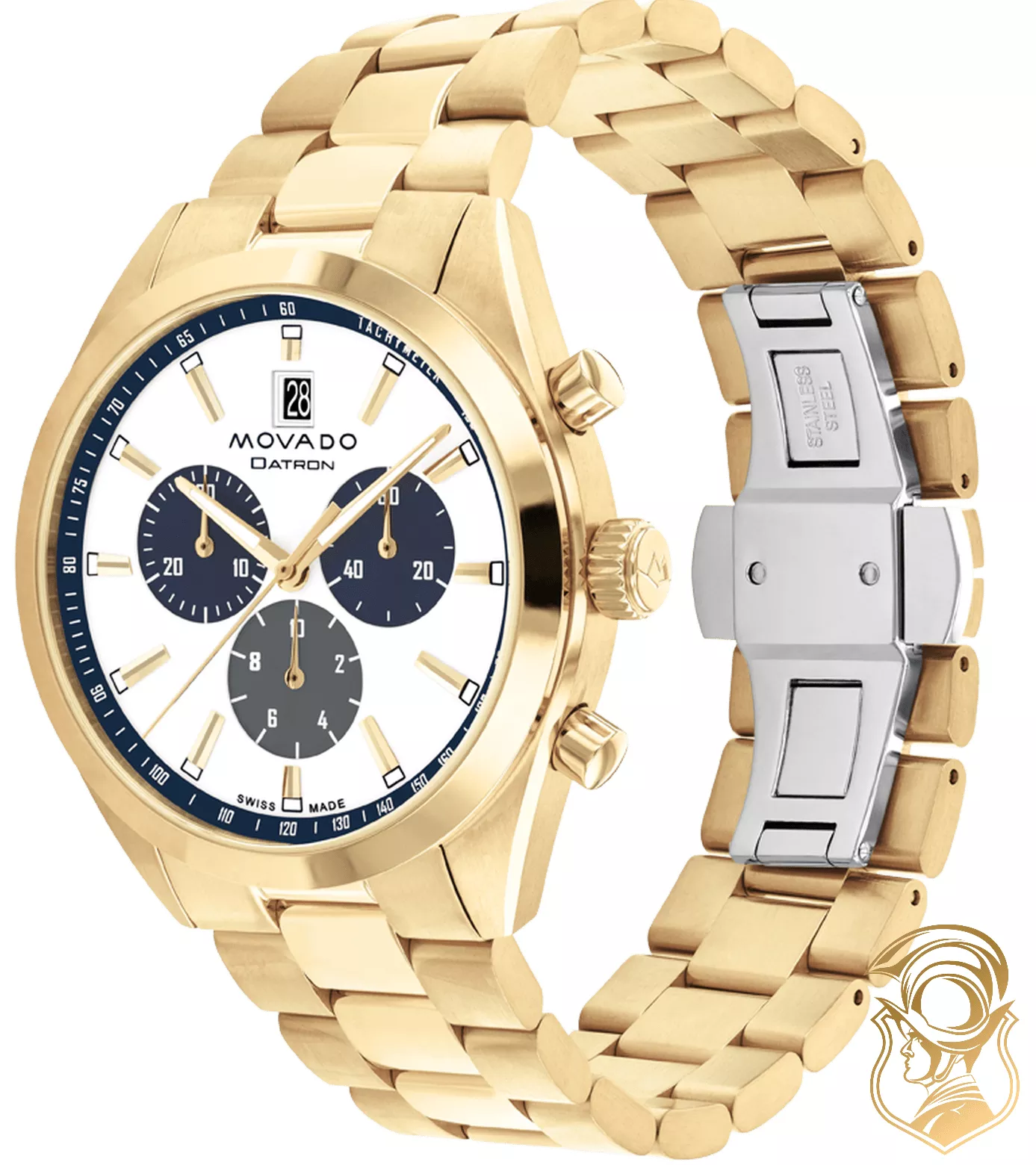 Movado Heritage Series Datron Watch 41mm