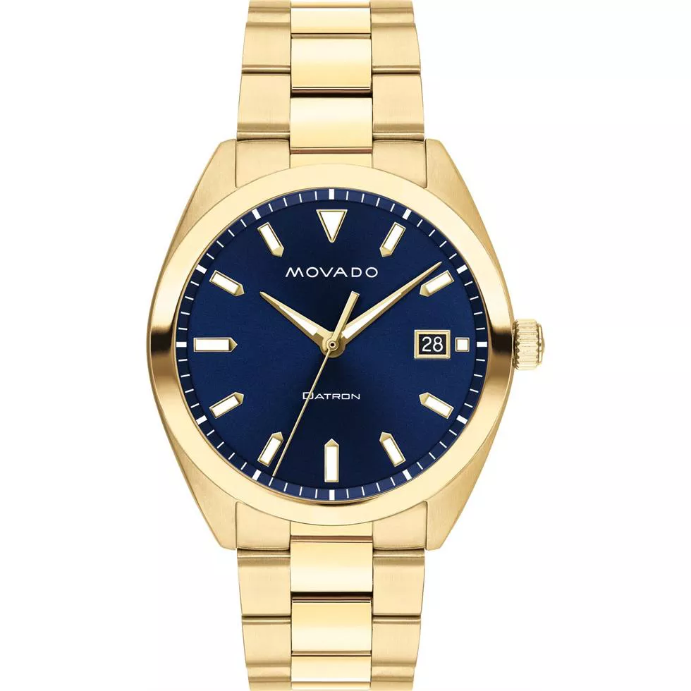 Movado Heritage Series Datron Yellow Watch 39mm