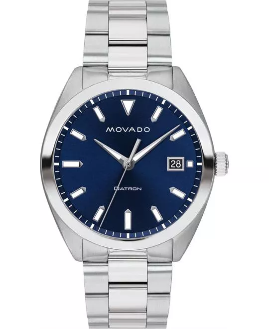 MOVADO HERITAGE SERIES WATCH 39MM