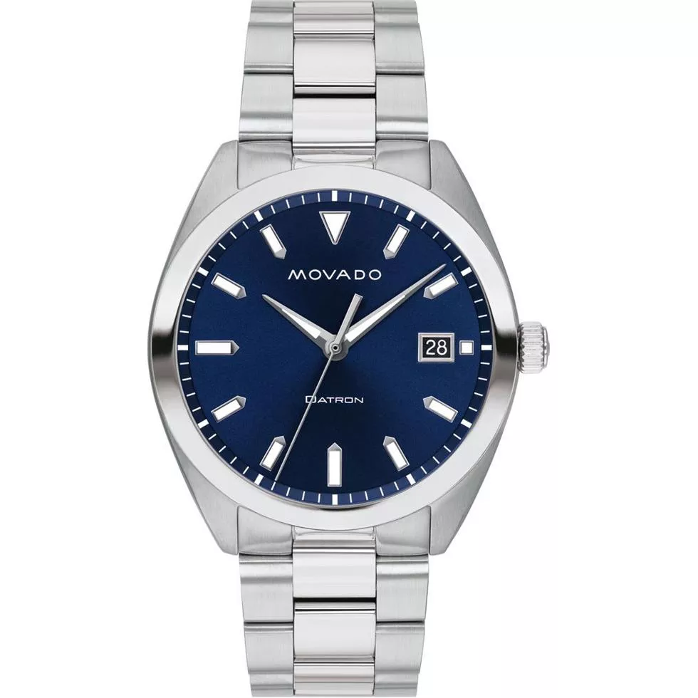 MOVADO HERITAGE SERIES WATCH 39MM