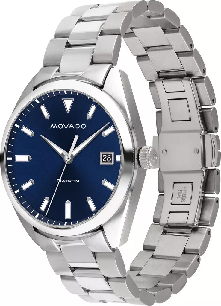 MOVADO HERITAGE SERIES WATCH 39MM