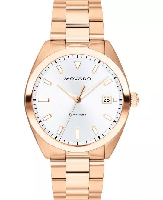 MOVADO HERITAGE SERIES MEN'S WATCH 39MM