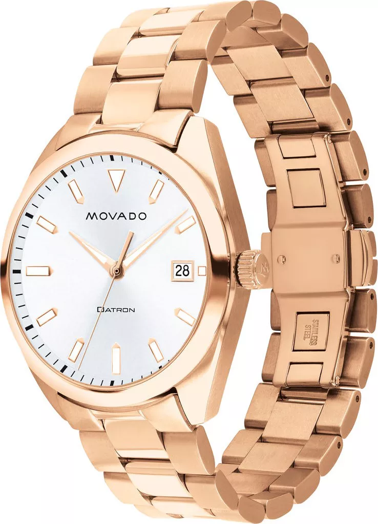 MOVADO HERITAGE SERIES MEN'S WATCH 39MM