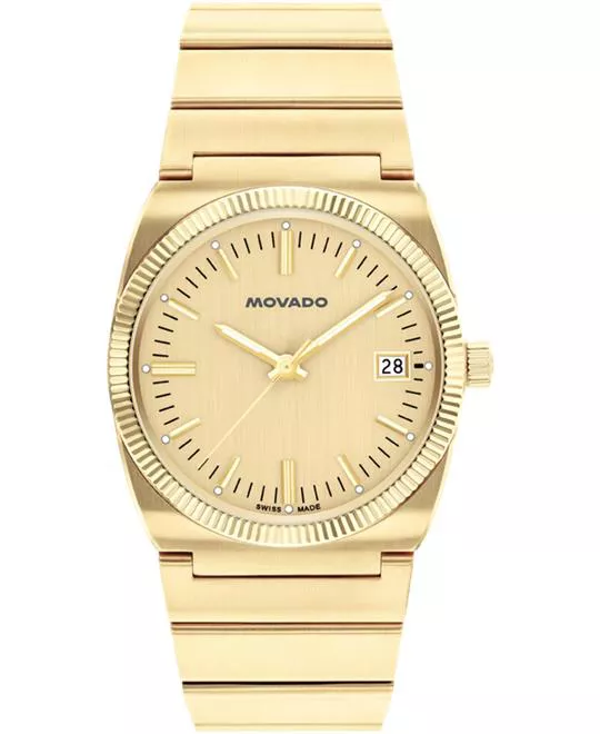 Movado Heritage Series Ondoplan Watch 36mm