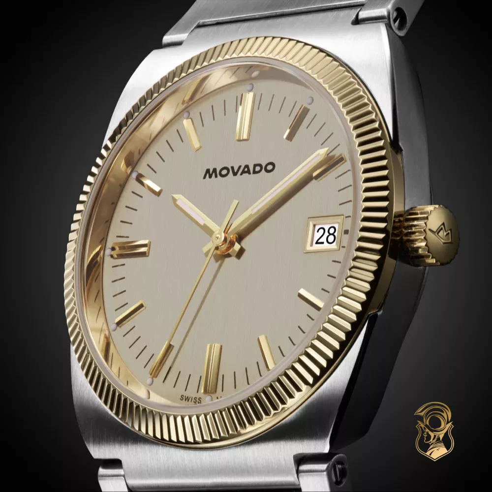 Movado Heritage Series Ondoplan Watch 36mm