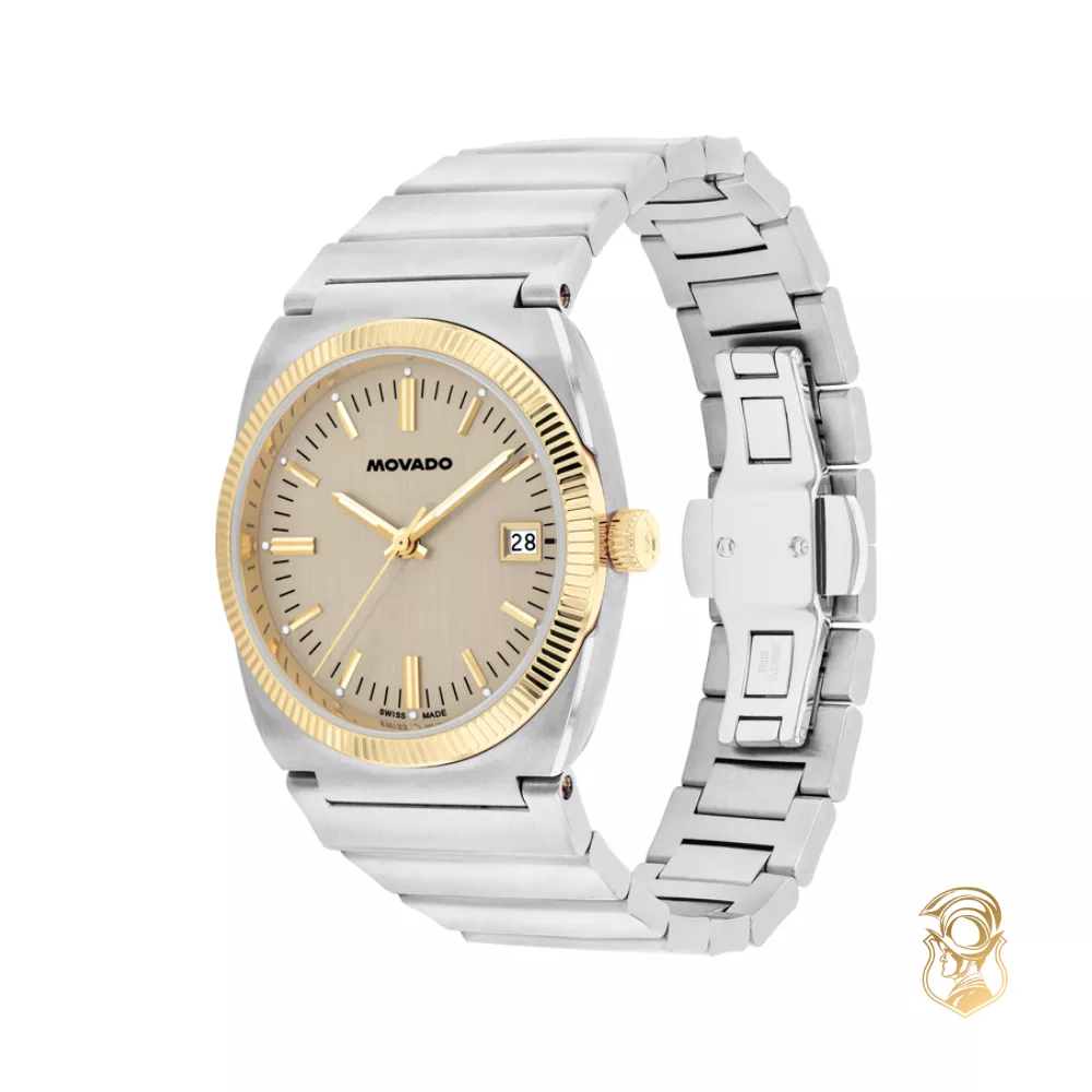 Movado Heritage Series Ondoplan Watch 36mm