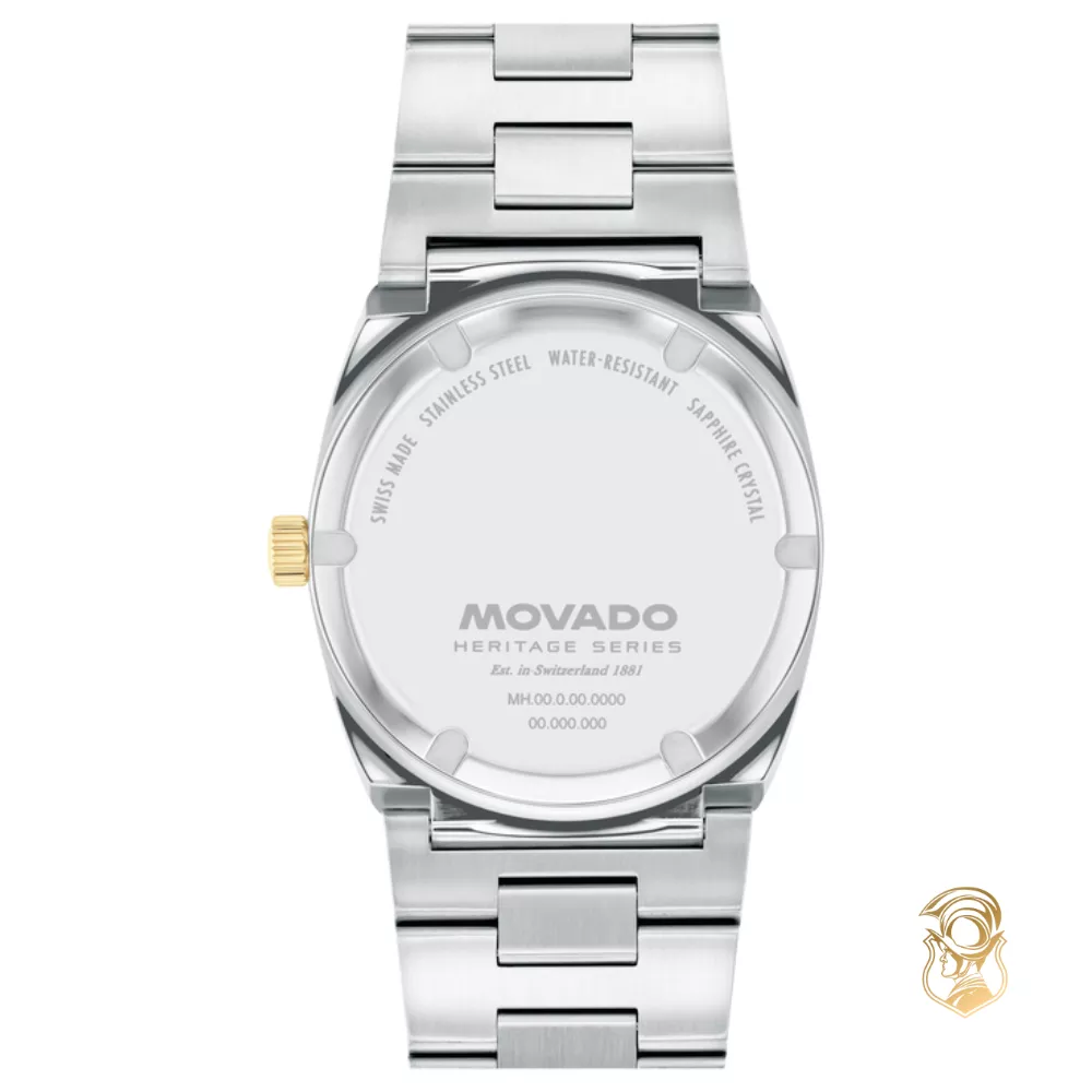 Movado Heritage Series Ondoplan Watch 36mm