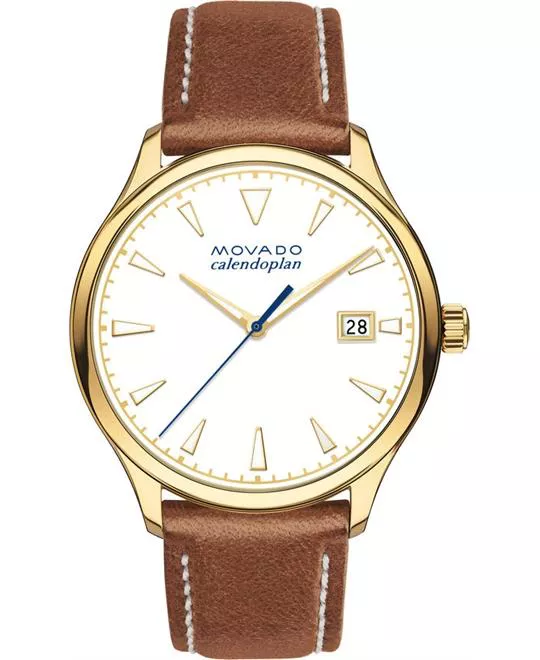 MOVADO HERITAGE SERIES WATCH 36MM 