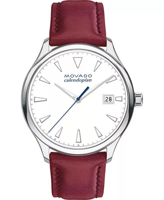 MOVADO HERITAGE SERIES WATCH 36MM