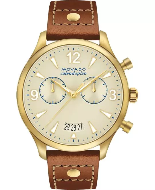 Movado Heritage Series Watch 38mm