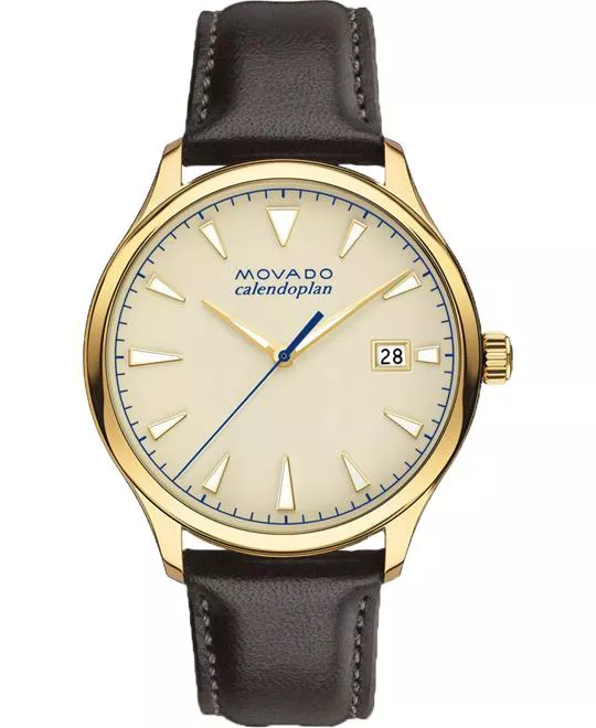 MOVADO HERITAGE SERIES WATCH 40mm 
