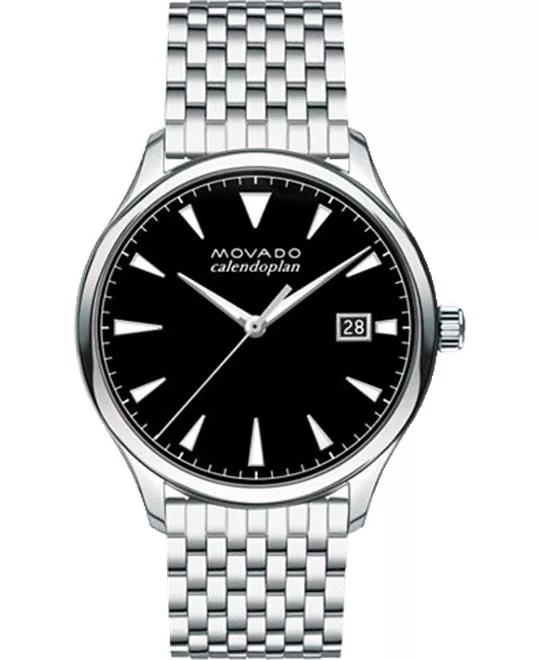 MOVADO HERITAGE SERIES WATCH 40mm