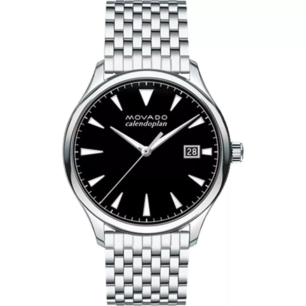 MOVADO HERITAGE SERIES WATCH 40mm