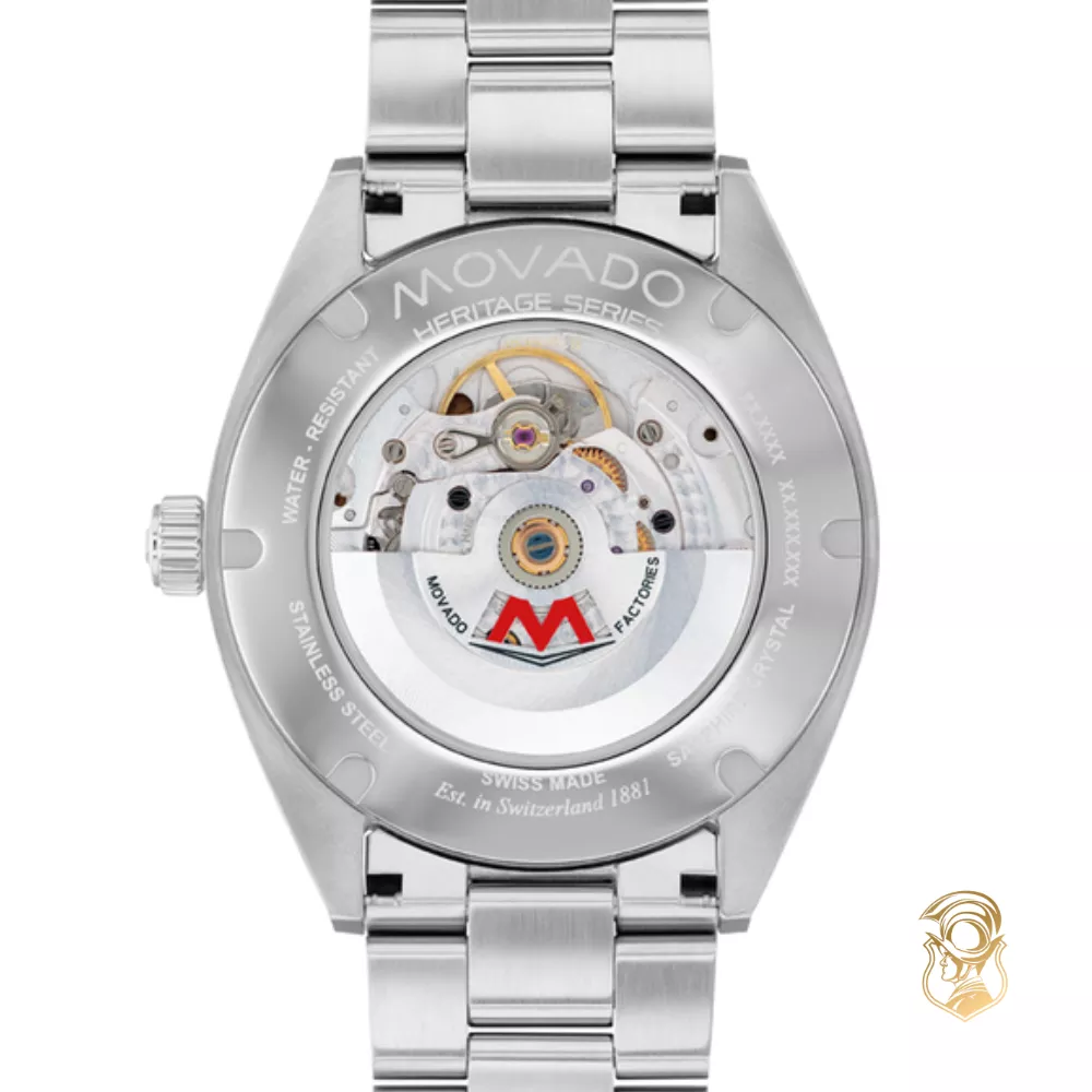Movado Heritage Series Watch 40mm