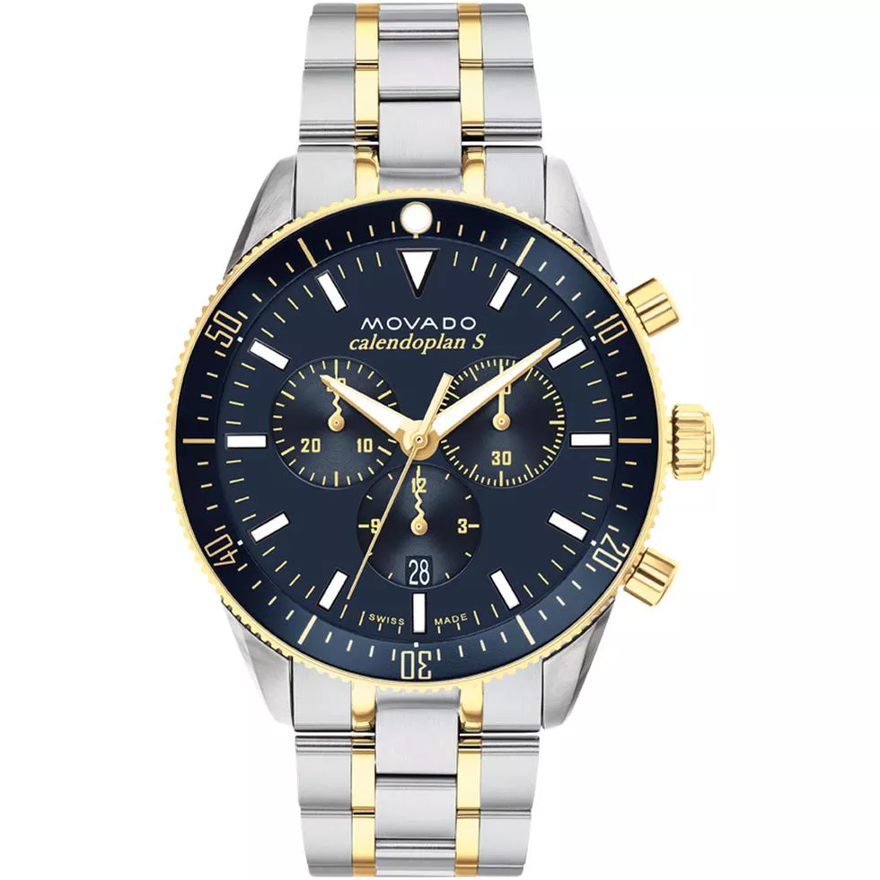 Movado Heritage Series Watch 42mm