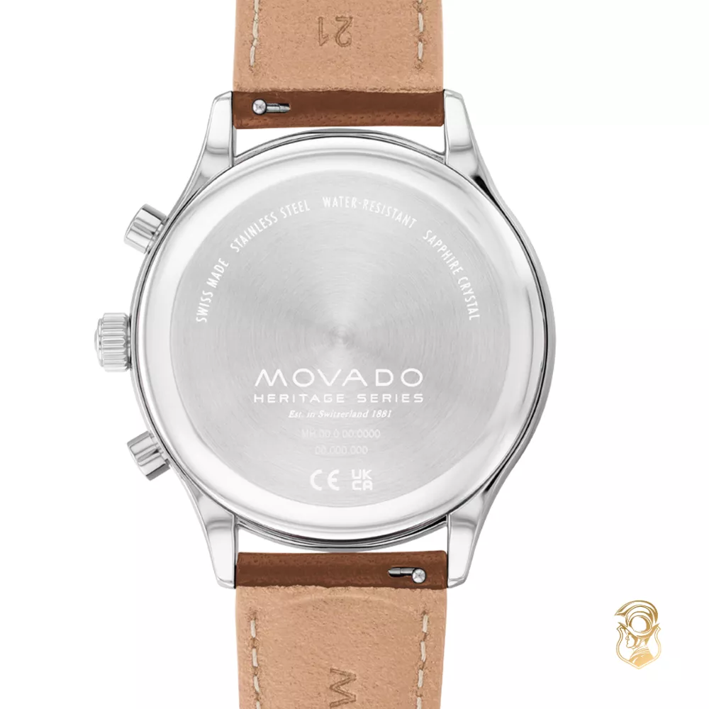 Movado Heritage Series Watch 43mm