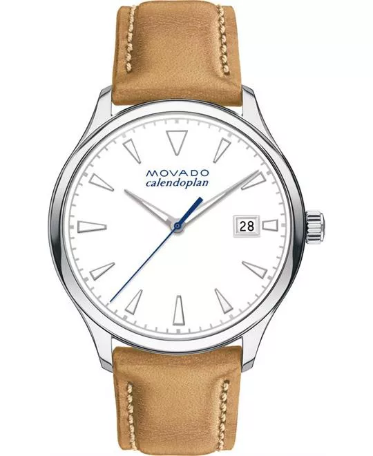 MOVADO HERITAGE SERIES WATCH 36MM