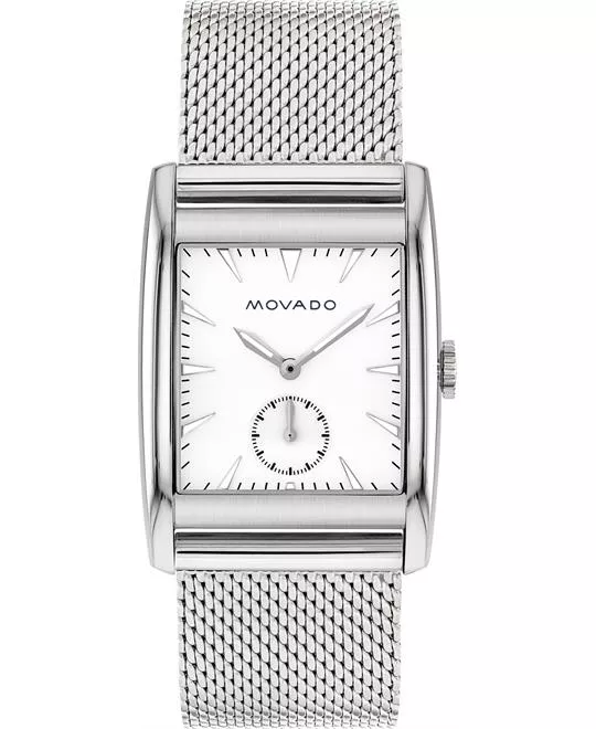 Movado Heritage White Watch 41mm