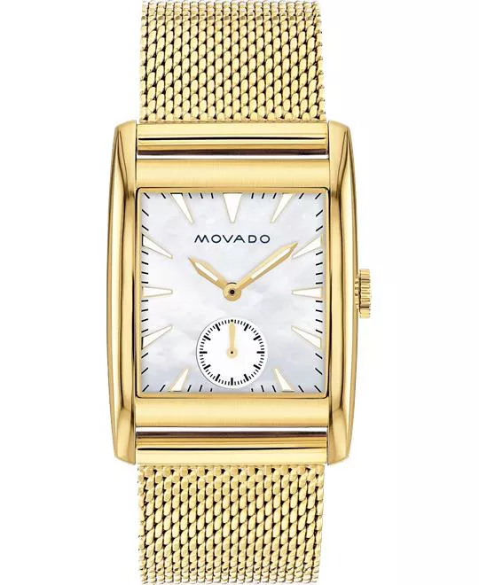 Movado Heritage White Mother of Pearl 38mm