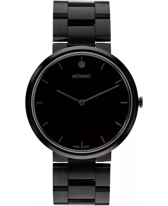 Movado Infinio Black-Tone Men's Watch 40mm