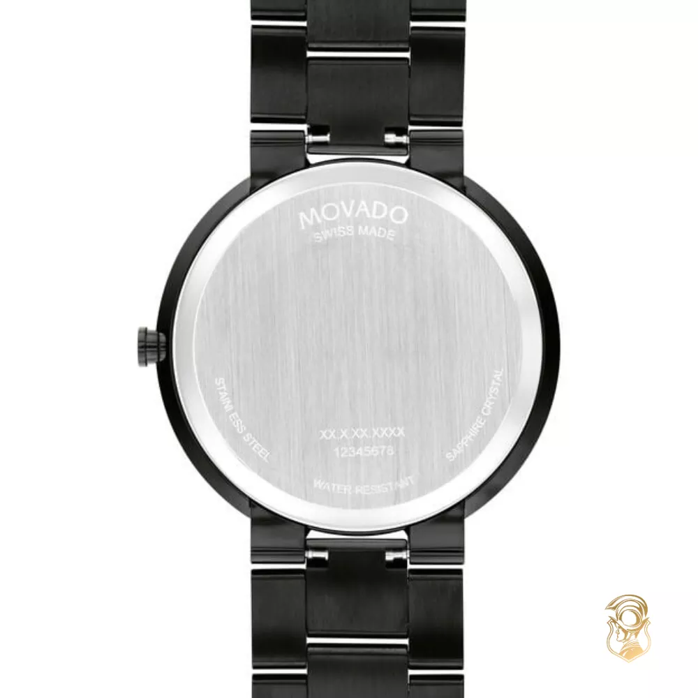 Movado Infinio Black-Tone Men's Watch 40mm