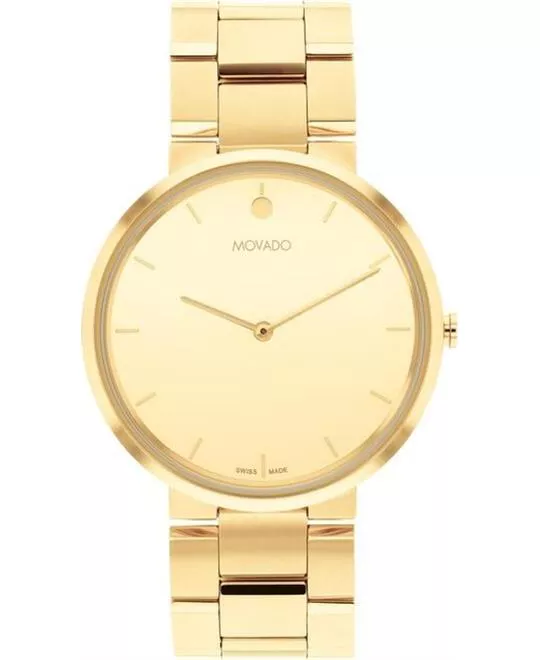 Movado Infinio Gold-Tone Men's Watch 40mm