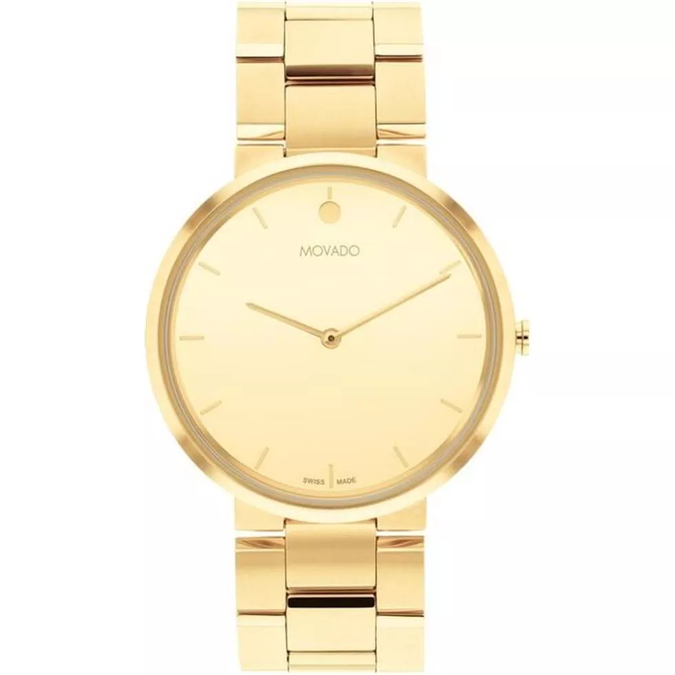 Movado Infinio Gold-Tone Men's Watch 40mm