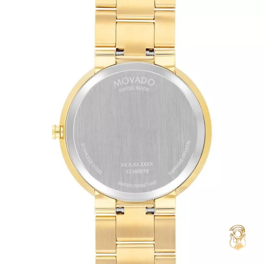 Movado Infinio Gold-Tone Men's Watch 40mm