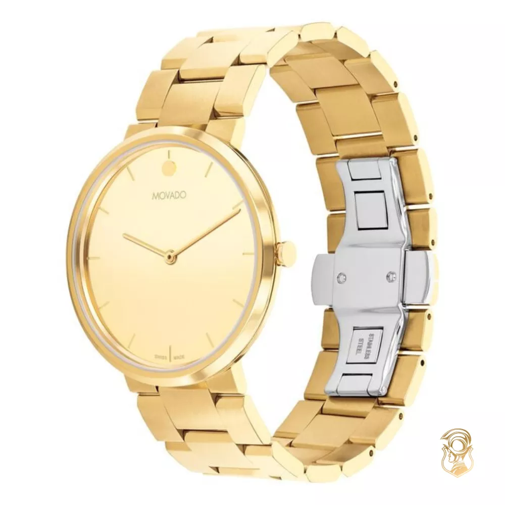 Movado Infinio Gold-Tone Men's Watch 40mm