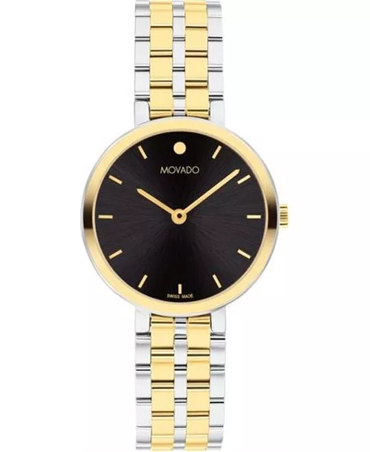 Movado Kora Two-Tone Watch 28mm