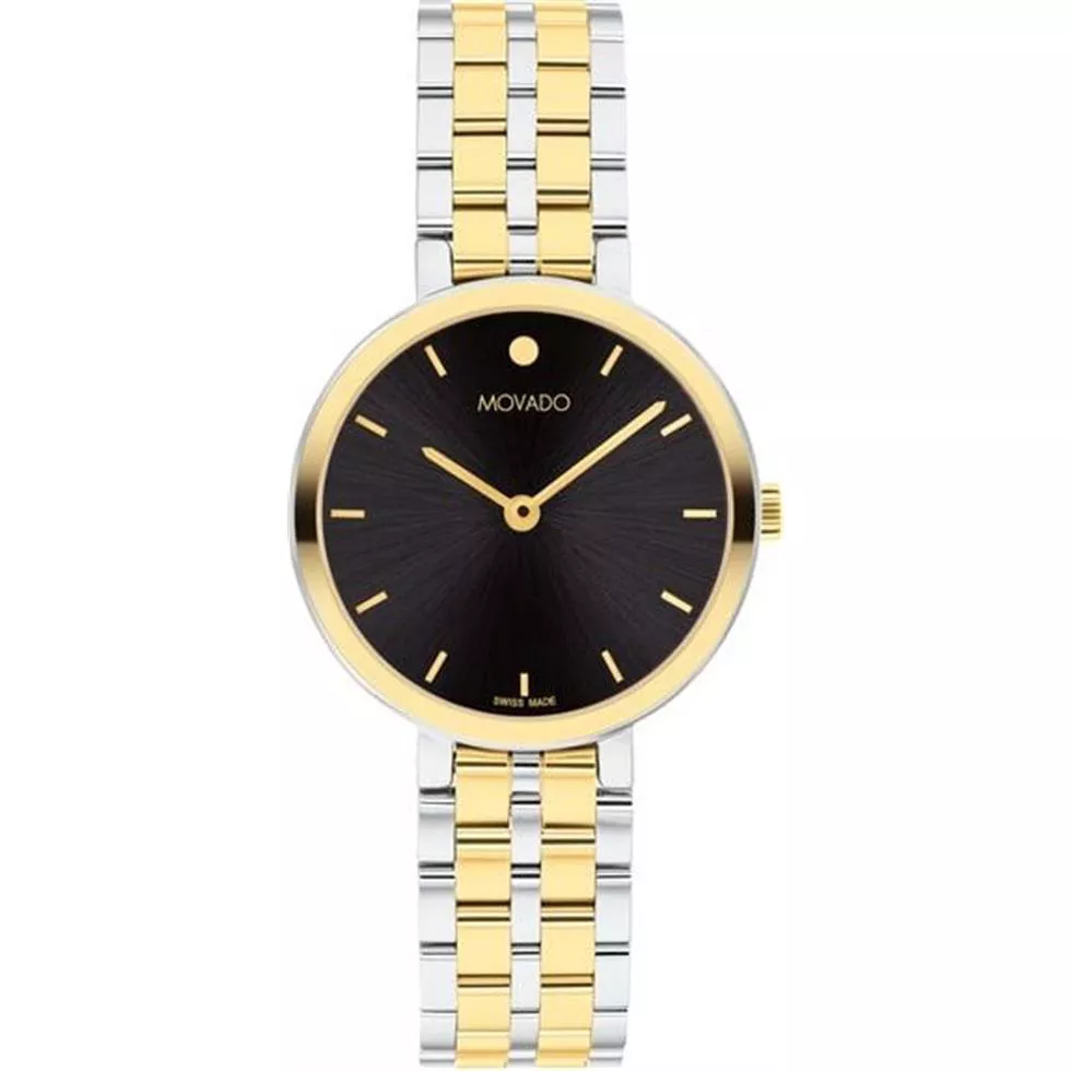 Movado Kora Two-Tone Watch 28mm