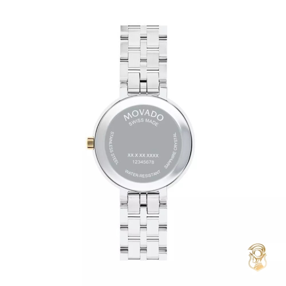 Movado Kora Two-Tone Watch 28mm