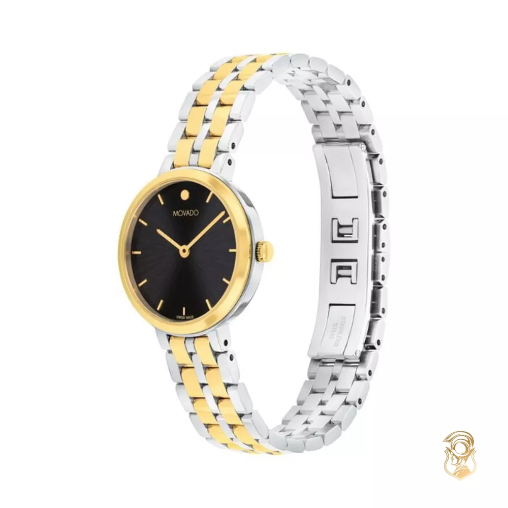 Movado Kora Two-Tone Watch 28mm