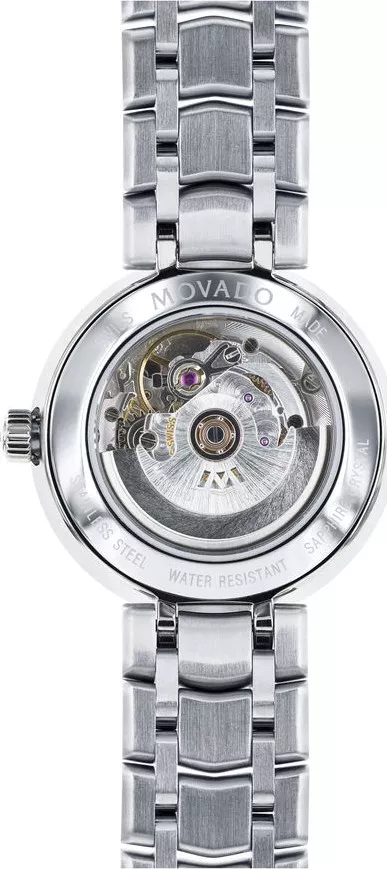 Movado 1881 Automatic 29 Diamonds Watch 27mm
