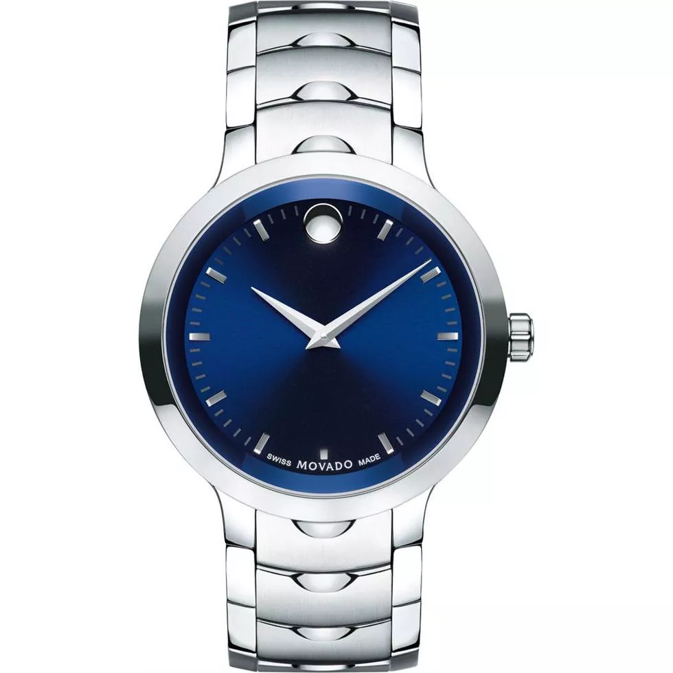 Movado Luno Blue  Men's Watch 40mm