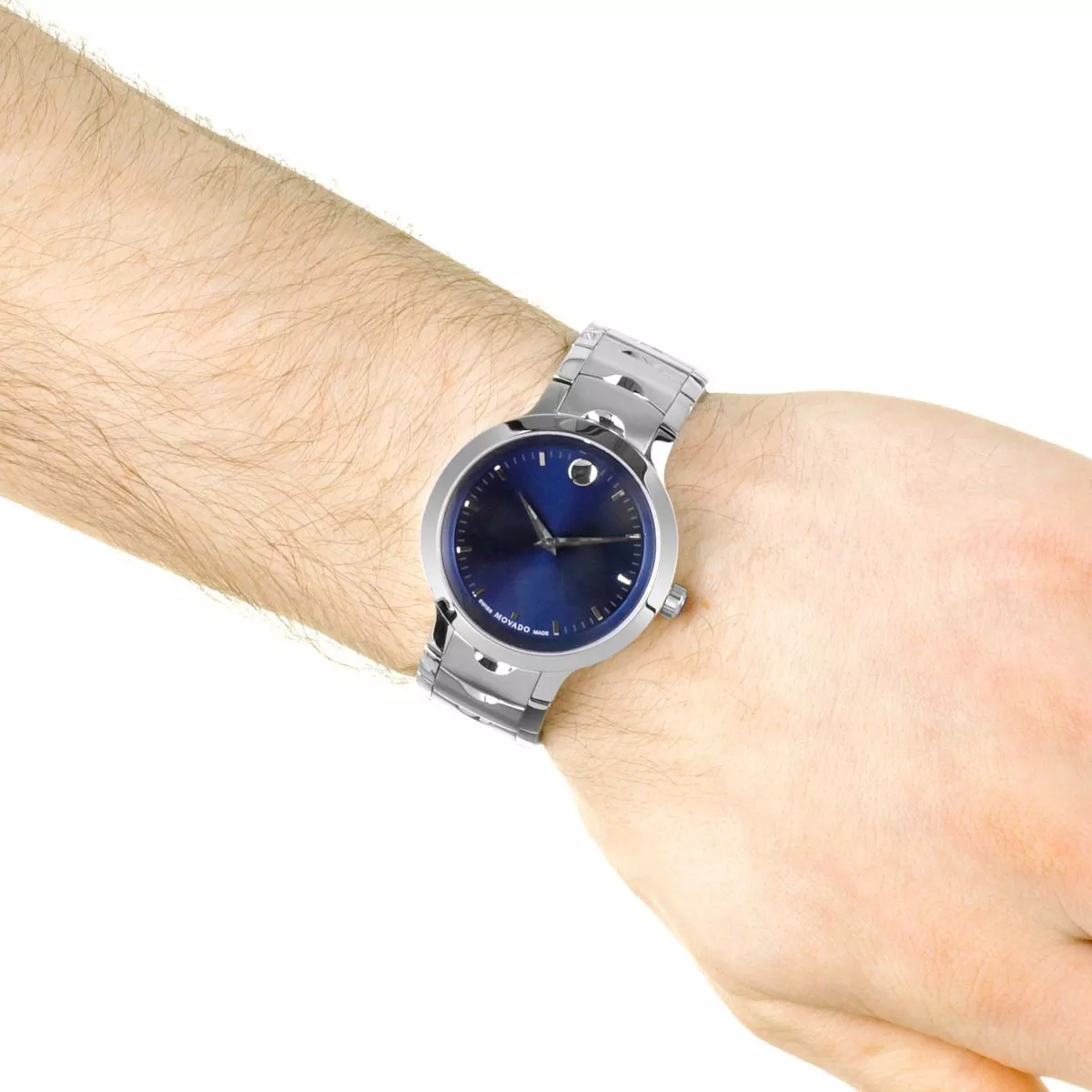 Movado Luno Blue  Men's Watch 40mm