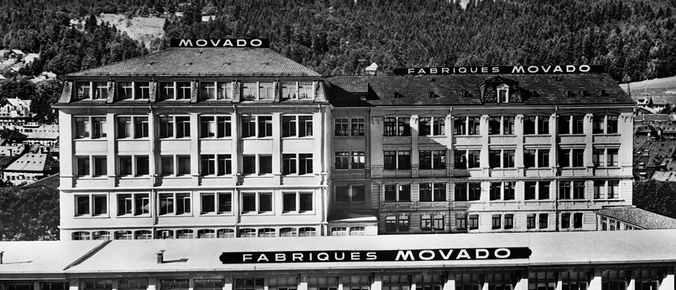 Lịch sử đồng hồ Movado