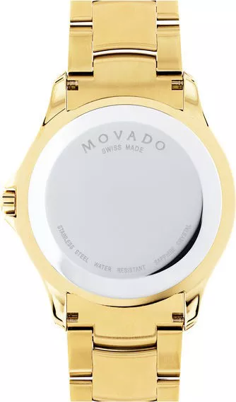 Movado Masino Black Dial Men's Watch 40mm