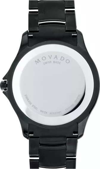 MOVADO Masino Black PVD Men's Watch 40mm