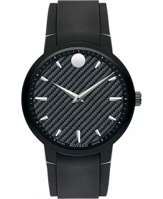 Movado Gravity Men's Swiss Quartz Watch 42mm