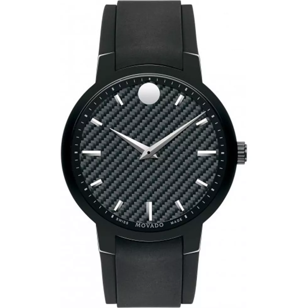 Movado Gravity Men's Swiss Quartz Watch 42mm