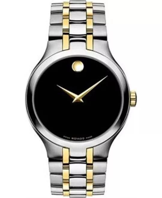 Movado Collection Swiss Movement Watch 38mm