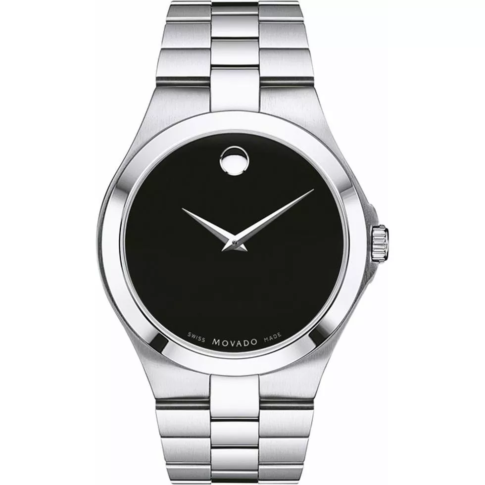 MOVADO MEN'S COLLECTION WATCH 40MM