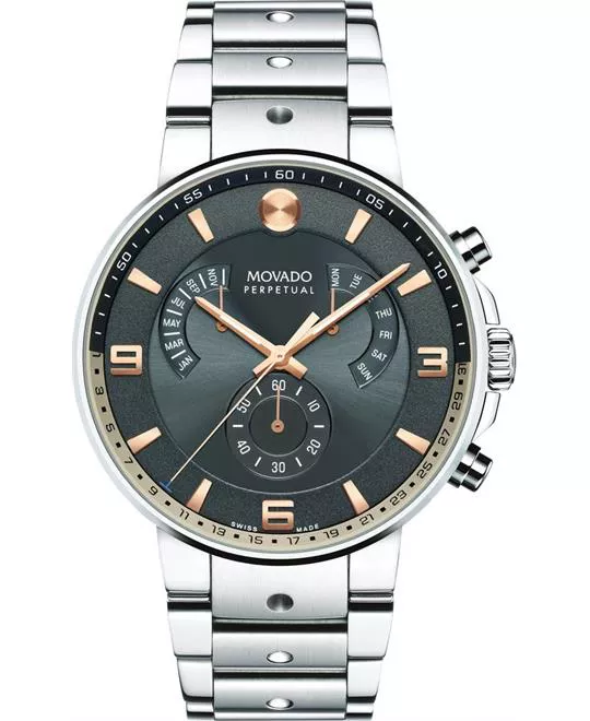 Movado SE Pilot Retrograde Men's Watch 42mm