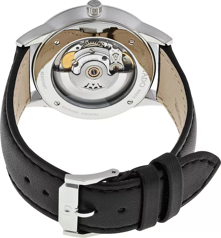 Movado 1881 Automatic Swiss Watch 40mm 