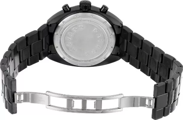 Movado Datron Swiss Chronograph PVD Watch 40mm 