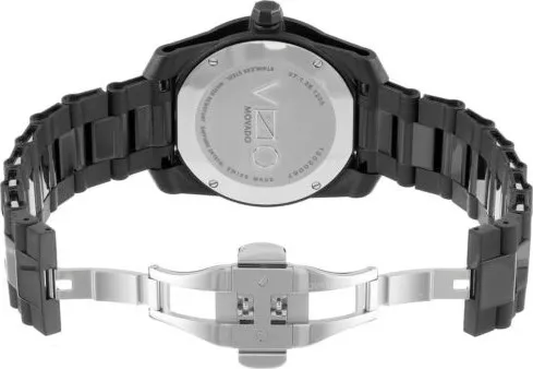 Movado Vizio Swiss Chronograph Watch 42mm 