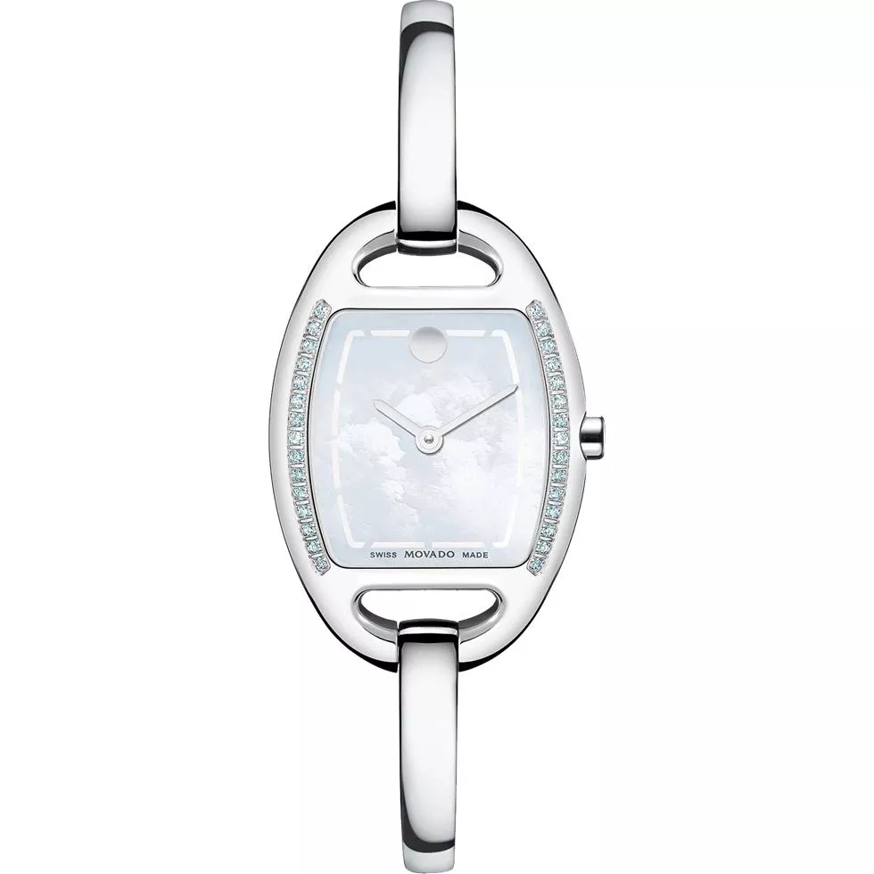 Movado Miri Diamond Swiss Watch 24mm 