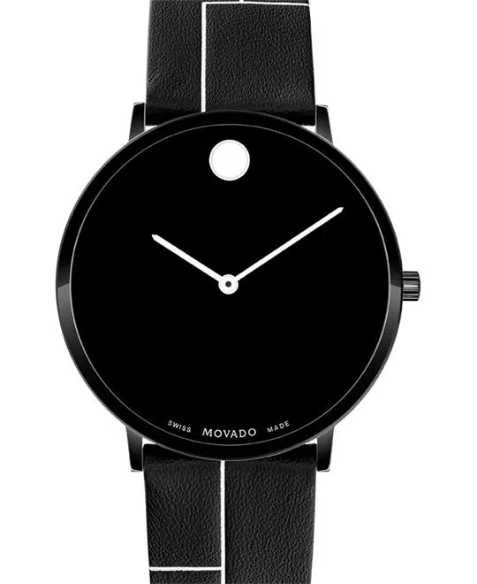 Movado Modern 47 Black Watch 40mm